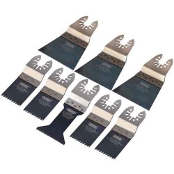 Draper Multitool Blade Set 8 Pieces