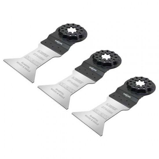 Smart Starlock 44mm Bi-Metal Blade Pk 3