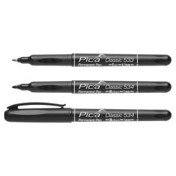 Pica Permanent Marker Pen Black
