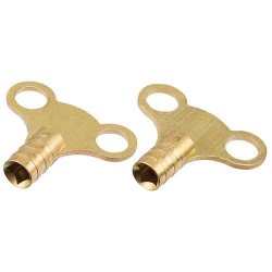 Draper Brass Radiator Keys