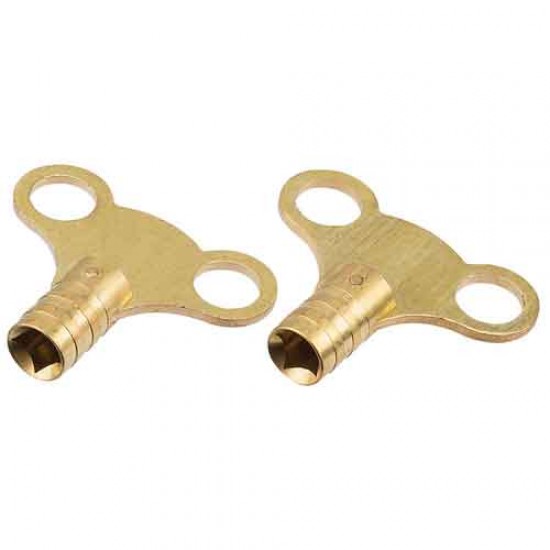 Draper Brass Radiator Keys