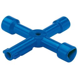 Draper 4 Way Service Utility Key