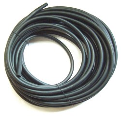 Monument Rubber Hose 10mm ID Black 1m