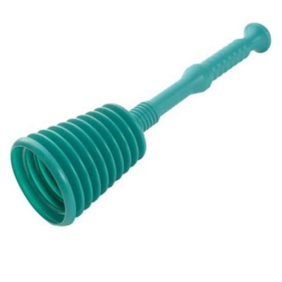 Monument Mater Plunger Green Plastic