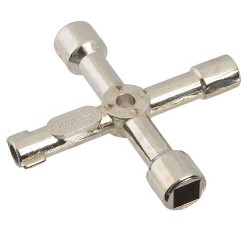 Monument Multi Purpose 4 Way Key