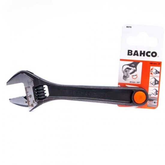 Bahco Adjustable Wrench 6 Inch