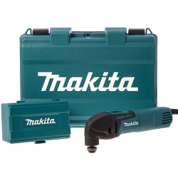 Makita 240V Multitool with 57 piece kit