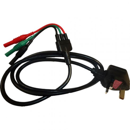 Di-Log Mains Lead for multifunction tester