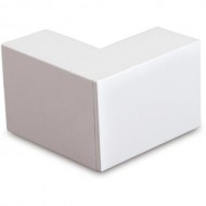 Univolt PVC Mini Trunking External Angle 40 x 60