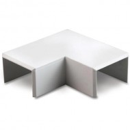 Univolt PVC Mini Trunking Flat Angle 16 x 40
