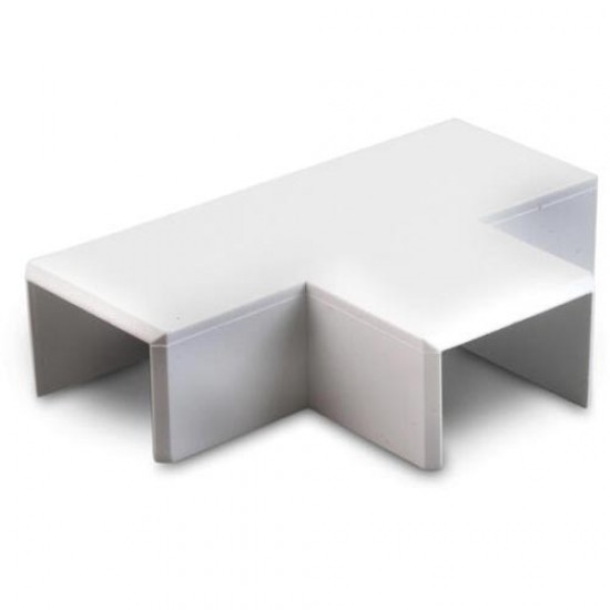 Univolt PVC Mini Trunking Tee Piece 16 x 40