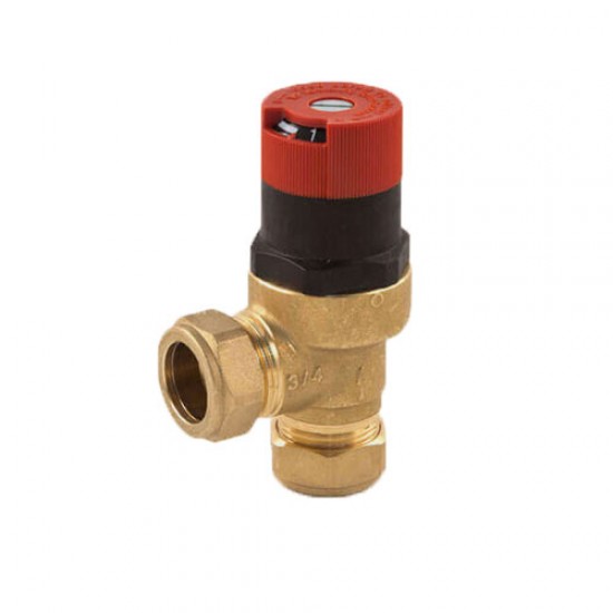 Honeywell 22mm Auto Bypass Valve Angled