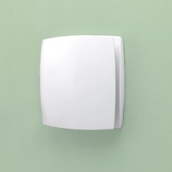 HIB Breeze Extractor Fan Timered - White