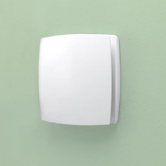 HIB Breeze Extractor Fan Timered - White