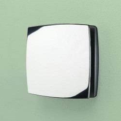HIB Breeze Extractor Fan Timered - Chrome