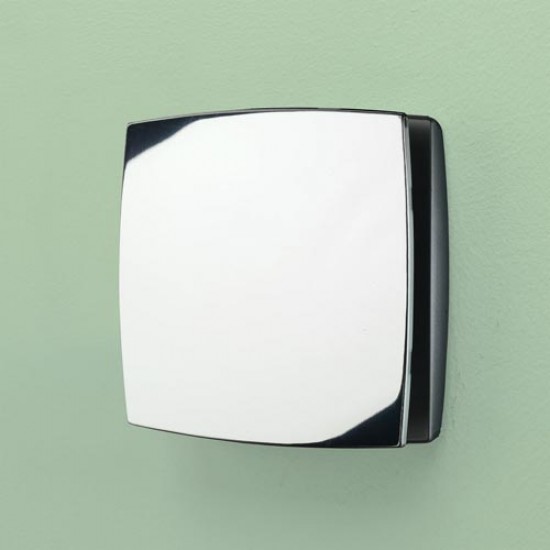 HIB Breeze Extractor Fan Timered - Chrome