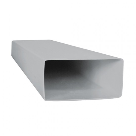 Flat Ducting 110 x 54mm 1M