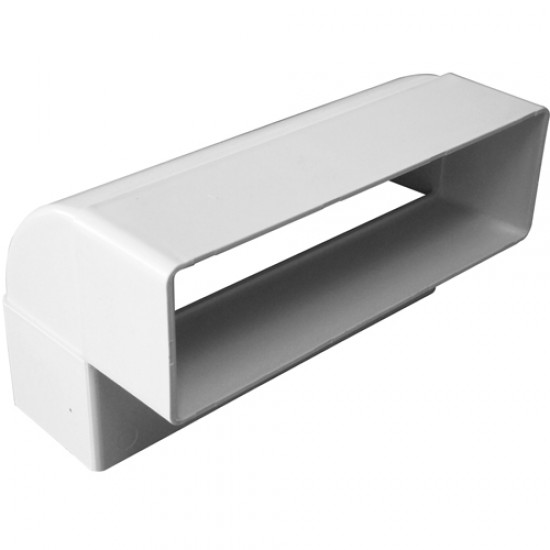 Manrose Flat Vertical Bend 110 x 54mm