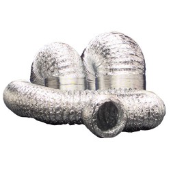 Aluminium Ducting Flexible 100mm 1.5M
