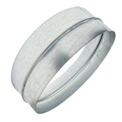 Aluminium Ducting Coupler 100mm