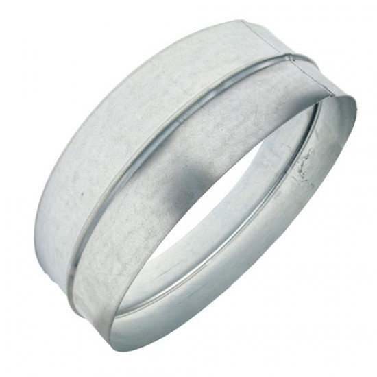 Aluminium Ducting Coupler 125mm