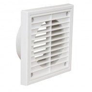 Fixed Grille White 125mm