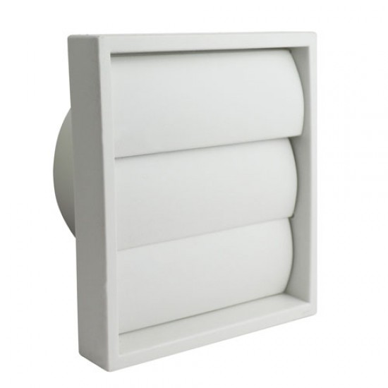 Gravity Grille White 100mm