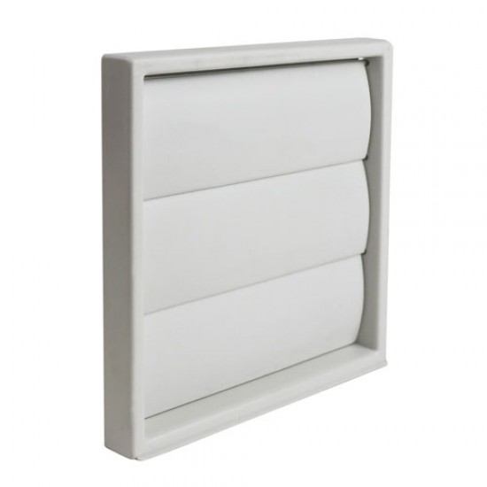 Gravity Grille Dual Fix White 100mm