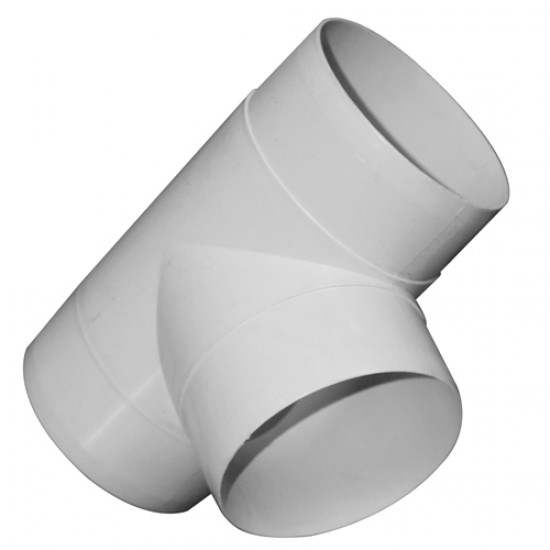 Ducting T Piece 120mm