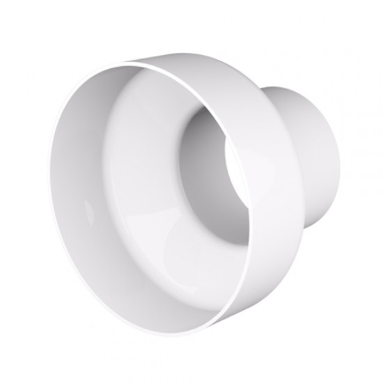 Ducting Reducer 125mm x 100mm
