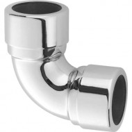 McAlpine Chrome 35mm 90Dg Elbow