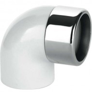 McAlpine Chrome Elbow To Solvent 32/35mm