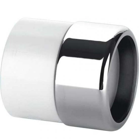 McAlpine Chrome Coupler To Solvent 32/35mm