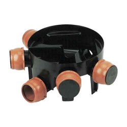 Floplast Inspection 450mm Chamber Base