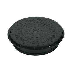 Floplast Inspection 450mm Plastic Cover A15