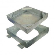 Floplast inspection 450mm Block Paving Cover