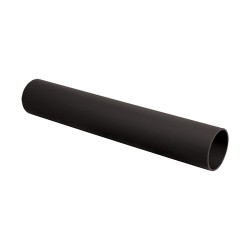 Floplast Overflow 21.5mm x 3M Pipe Black