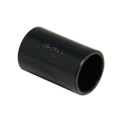 Floplast Overflow 21.5mm Coupling Black