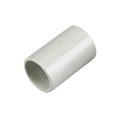Floplast Overflow 21.5mm Coupling White