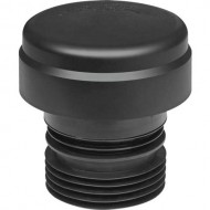 McAlpine Air admitance Valve 110mm Black