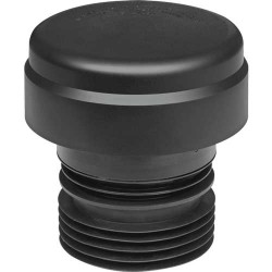 McAlpine Air admitance Valve 110mm Black