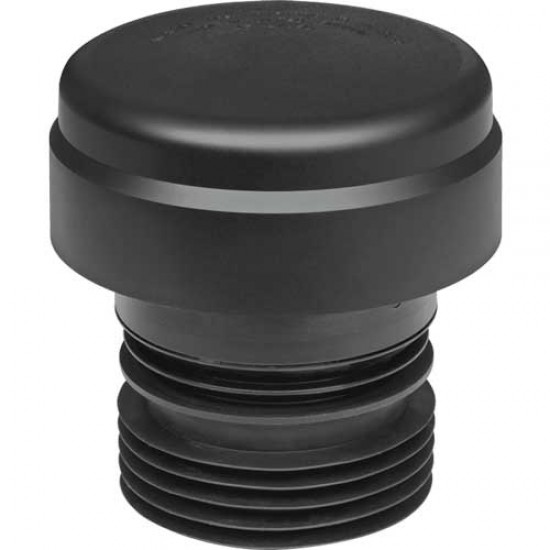 McAlpine Air admitance Valve 110mm Black