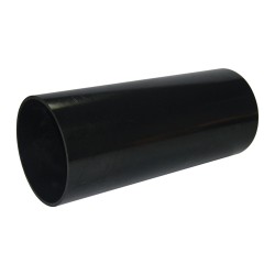 Floplast 110mm Solvent Pipe 3M Black