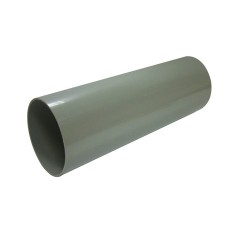 Floplast 110mm Solvent Pipe 3M Grey