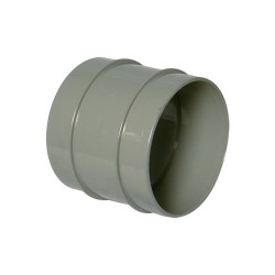 Floplast 110mm Solvent Coupler Grey