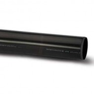 Polypipe Soil Pipe 3M Black 82mm