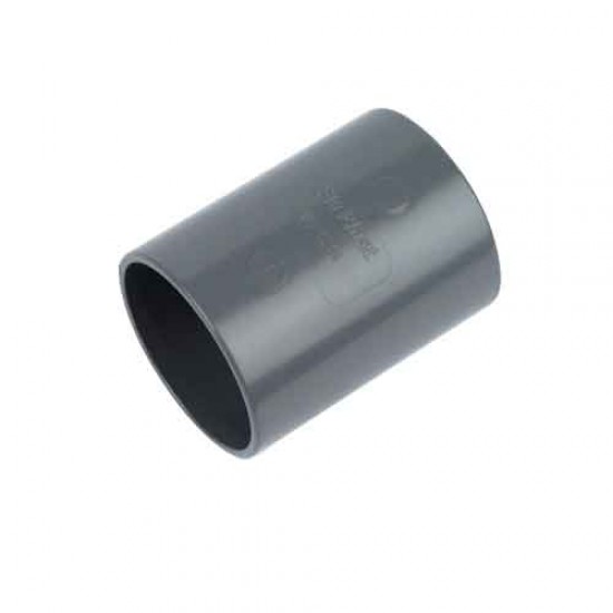 Floplast 40mm Coupling Grey