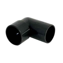 Floplast 40mm Conversion Bend 90' Black