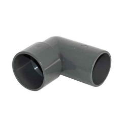 Floplast 40mm Conversion Bend 90' Grey