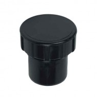 Floplast 40mm Access Plug Black